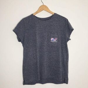 vineyard vines shirt gray size s